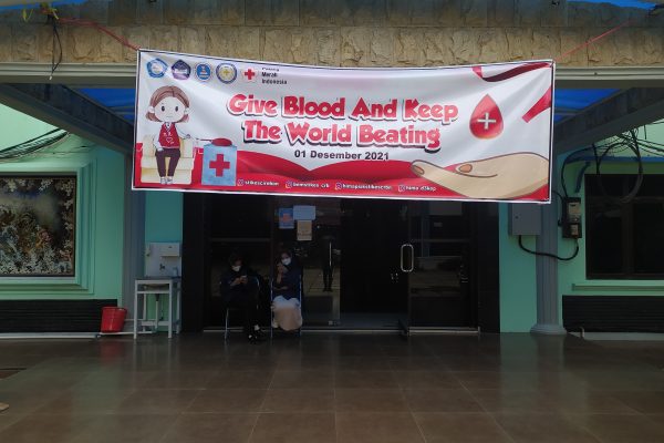 Donor Darah STIKes Cirebon 2021