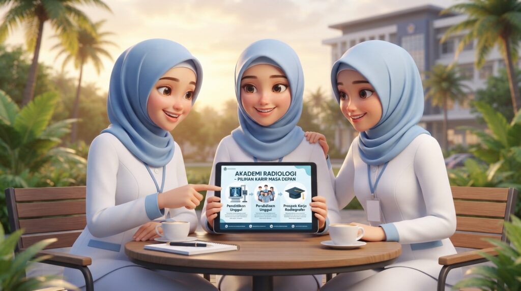 Siswa SMA asal Kuningan mengunjungi akademi radiologi di STIKes Cirebon