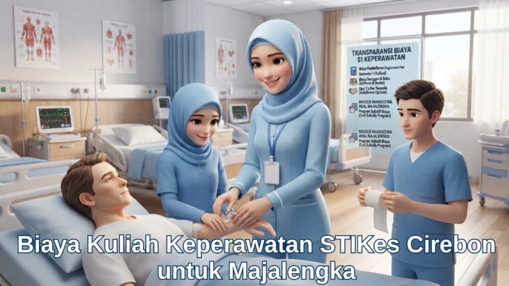 Informasi rincian biaya kuliah keperawatan di STIKes Cirebon yang terjangkau bagi mahasiswa asal Majalengka
