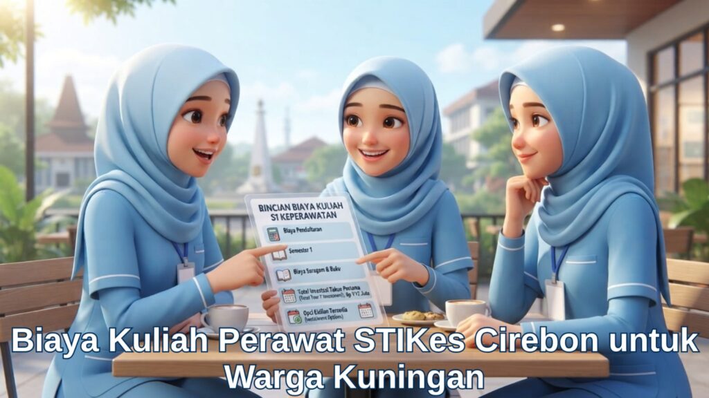 Informasi rincian biaya kuliah perawat di STIKes Cirebon yang terjangkau bagi calon mahasiswa asal Kuningan