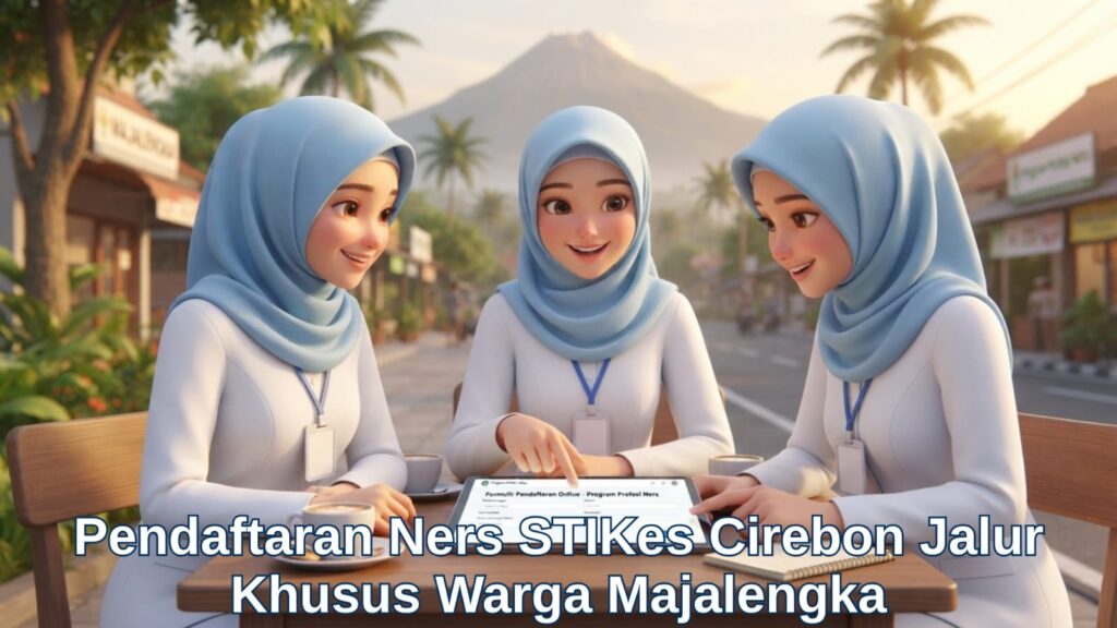 Suasana pelayanan pendaftaran ners di STIKes Cirebon yang ramah bagi calon mahasiswa asal Majalengka