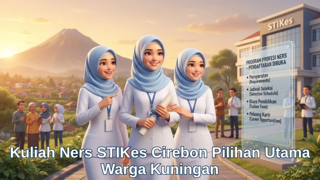 Suasana pendaftaran kuliah ners di STIKes Cirebon yang diminati oleh lulusan sarjana keperawatan asal Kuningan