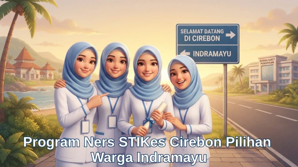 Mahasiswa keperawatan asal Indramayu yang mengikuti program ners unggulan di kampus STIKes Cirebon