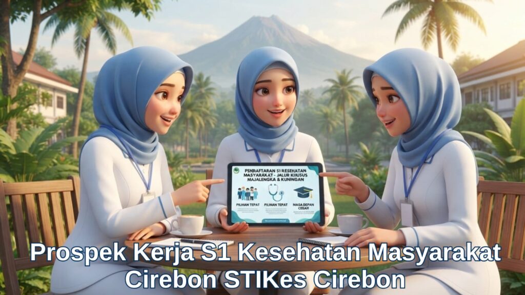 Alumni lulusan prospek kerja s1 kesehatan masyarakat STIKes Cirebon di wilayah Cirebon
