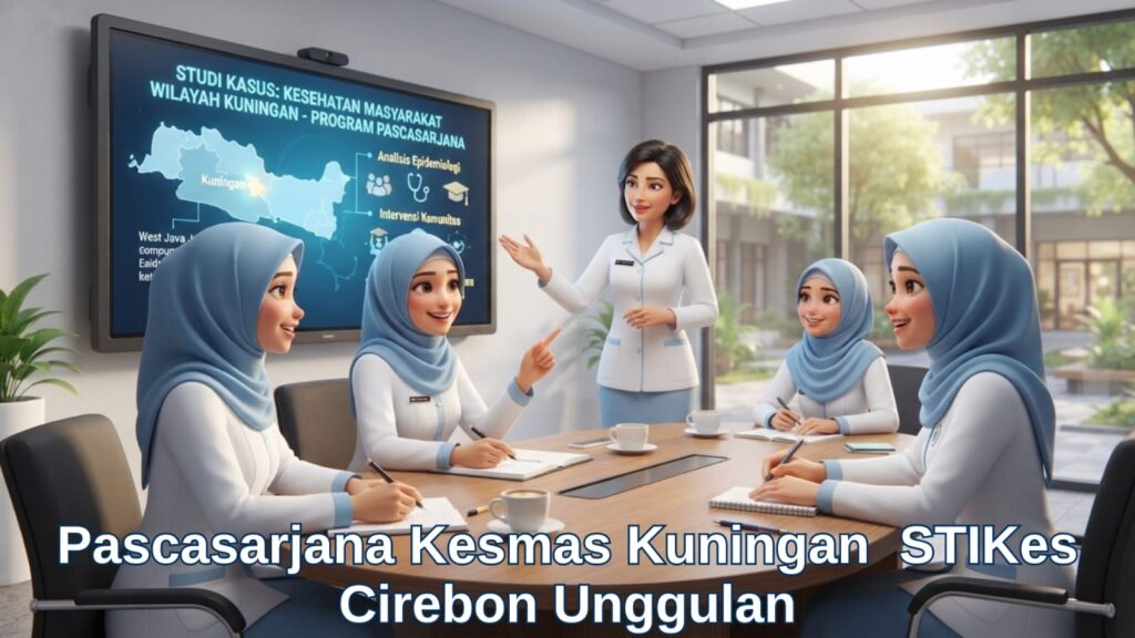 Tenaga medis asal Kuningan mengikuti kuliah pascasarjana kesmas di STIKes Cirebon