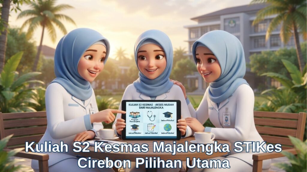 Tenaga kesehatan asal Majalengka mengikuti kuliah s2 kesmas di STIKes Cirebon