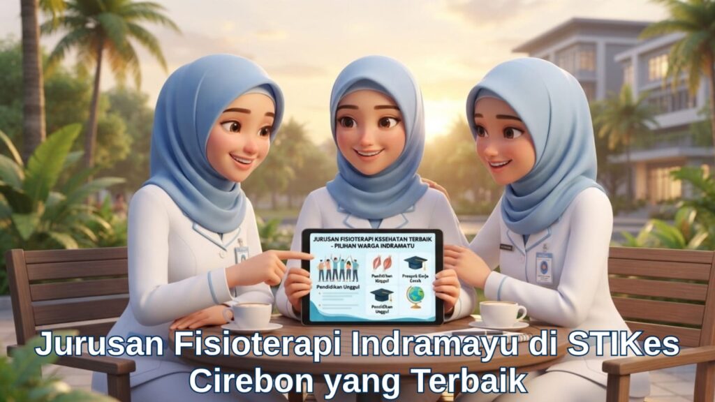 Mahasiswa asal Indramayu mengikuti praktikum di jurusan fisioterapi STIKes Cirebon