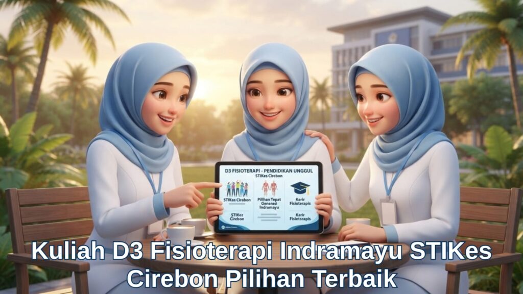 Mahasiswa asal Indramayu mengikuti kuliah d3 fisioterapi di STIKes Cirebon