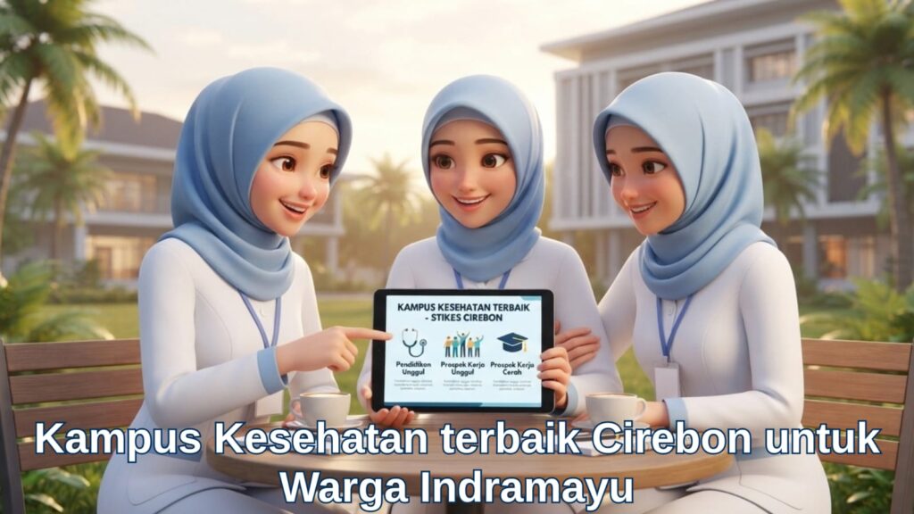 Aktivitas mahasiswa asal Indramayu di Kampus STIKes Cirebon