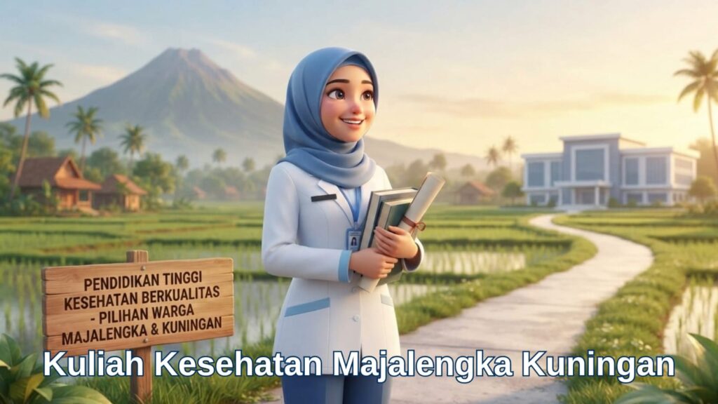 Mahasiswa STIKes Cirebon asal Majalengka dan Kuningan sedang praktik laboratorium