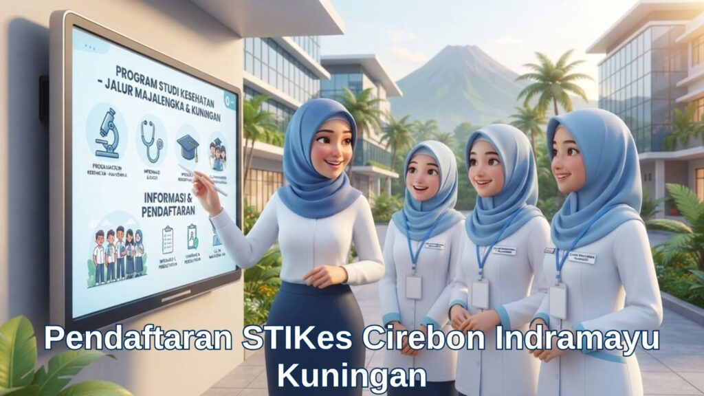 Calon mahasiswa baru asal Indramayu dan Kuningan mengikuti pendaftaran STIKes Cirebon