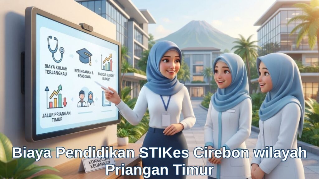 Mahasiswa baru asal Priangan Timur mengikuti orientasi biaya pendidikan STIKes Cirebon