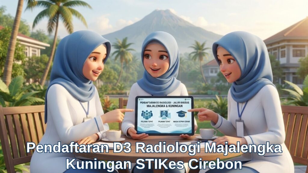 Calon mahasiswa asal Majalengka dan Kuningan mengikuti pendaftaran d3 radiologi di STIKes Cirebon