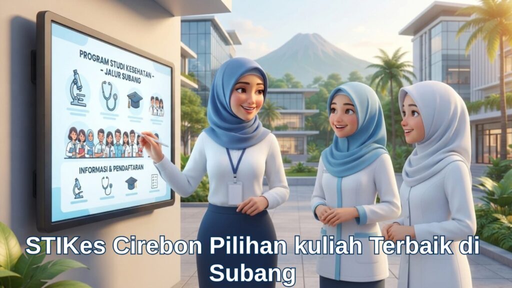 Mahasiswa STIKes Cirebon asal Subang mengikuti kegiatan kampus