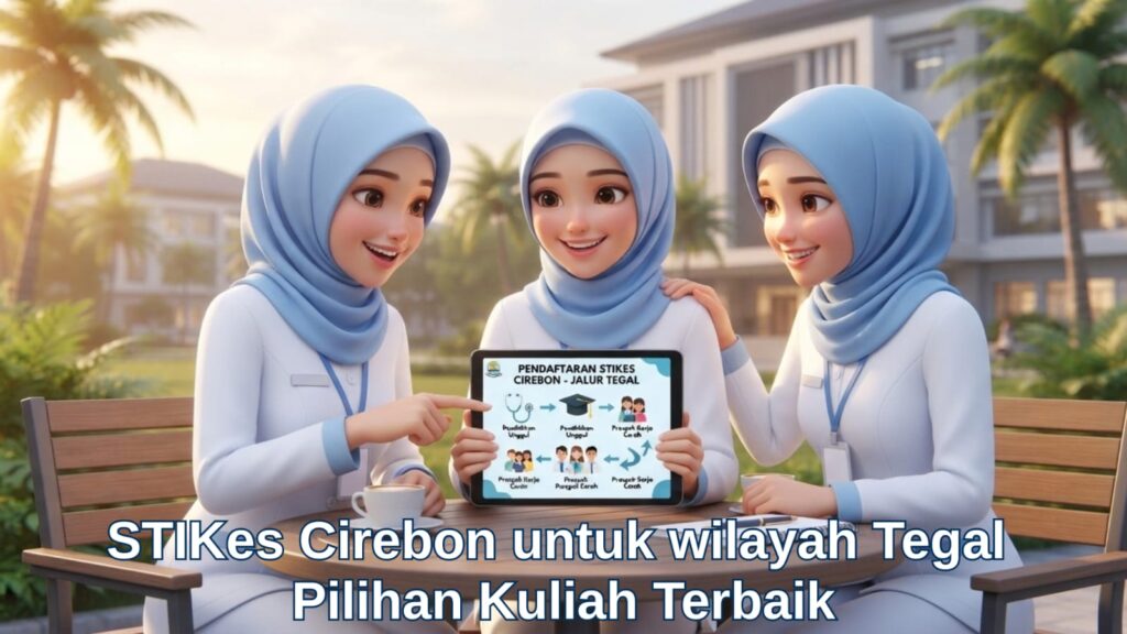 Mahasiswa STIKes Cirebon untuk wilayah Tegal mengikuti kegiatan kampus
