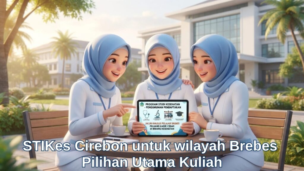 Mahasiswa STIKes Cirebon untuk wilayah Brebes mengikuti kegiatan praktikum kampus