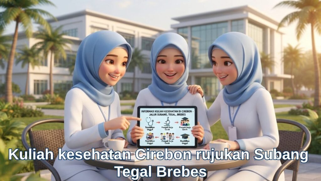 Mahasiswa baru mengikuti perkuliahan di STIKes Cirebon rujukan Subang Tegal Brebes