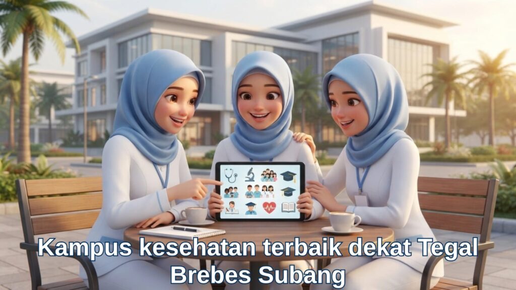 Mahasiswa baru mengikuti kegiatan di Kampus kesehatan terbaik dekat Tegal Brebes Subang