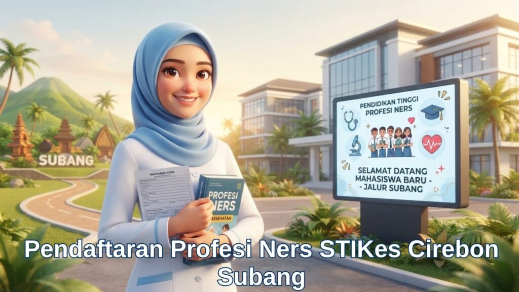 Calon mahasiswa menyimak informasi pendaftaran Profesi Ners STIKes Cirebon wilayah Subang