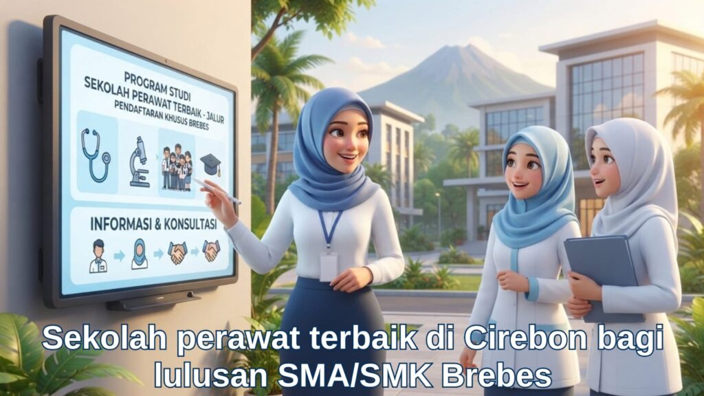 Suasana belajar mahasiswa di sekolah perawat terbaik di Cirebon bagi lulusan SMA/SMK Brebes