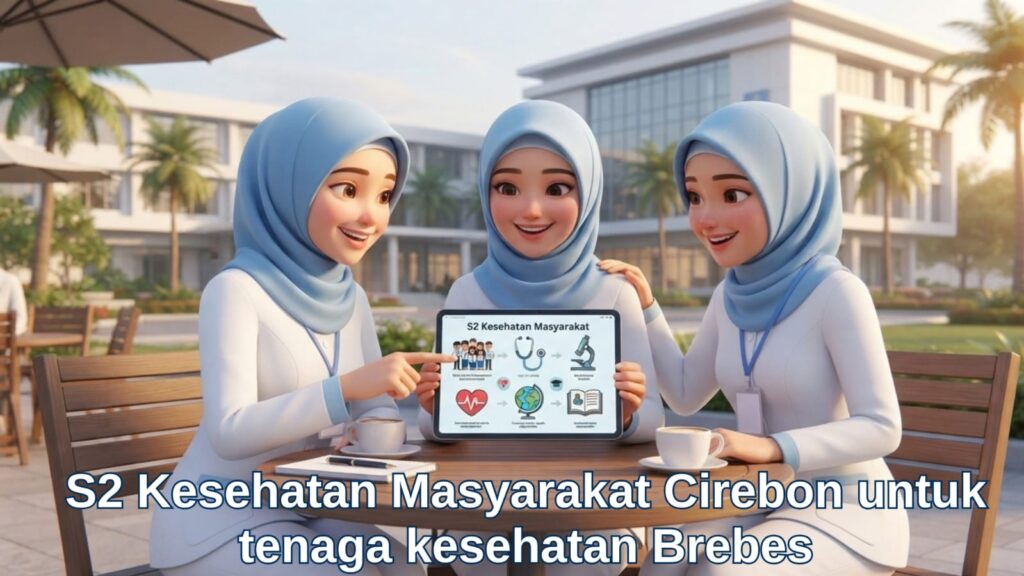 Mahasiswa aktif mengikuti perkuliahan S2 Kesehatan Masyarakat Cirebon untuk tenaga kesehatan Brebes