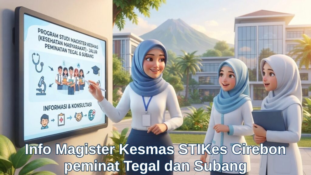 Mahasiswa aktif mengikuti perkuliahan Magister Kesmas STIKes Cirebon peminat Tegal dan Subang