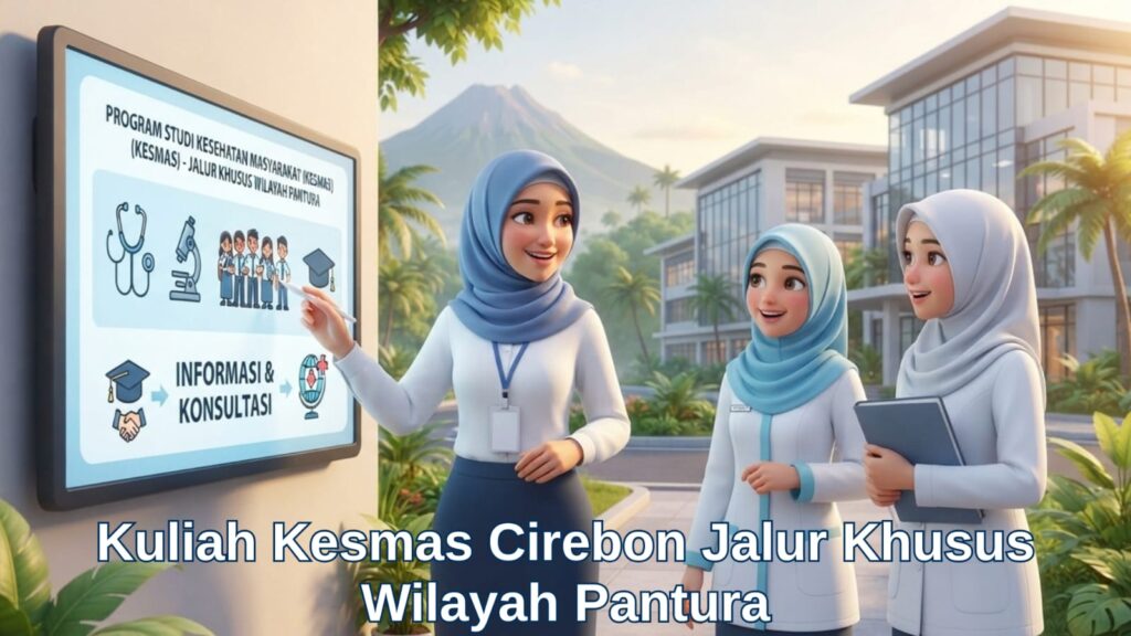 Mahasiswa mengikuti kegiatan akademik Kuliah Kesmas Cirebon jalur khusus wilayah Pantura