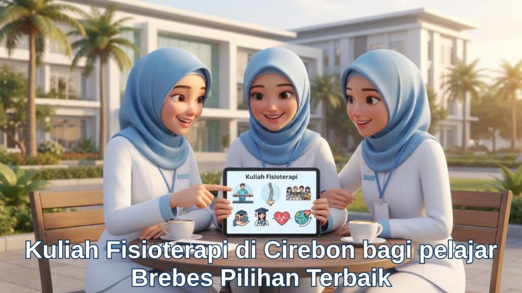 Mahasiswa praktik Kuliah Fisioterapi di Cirebon bagi pelajar Brebes