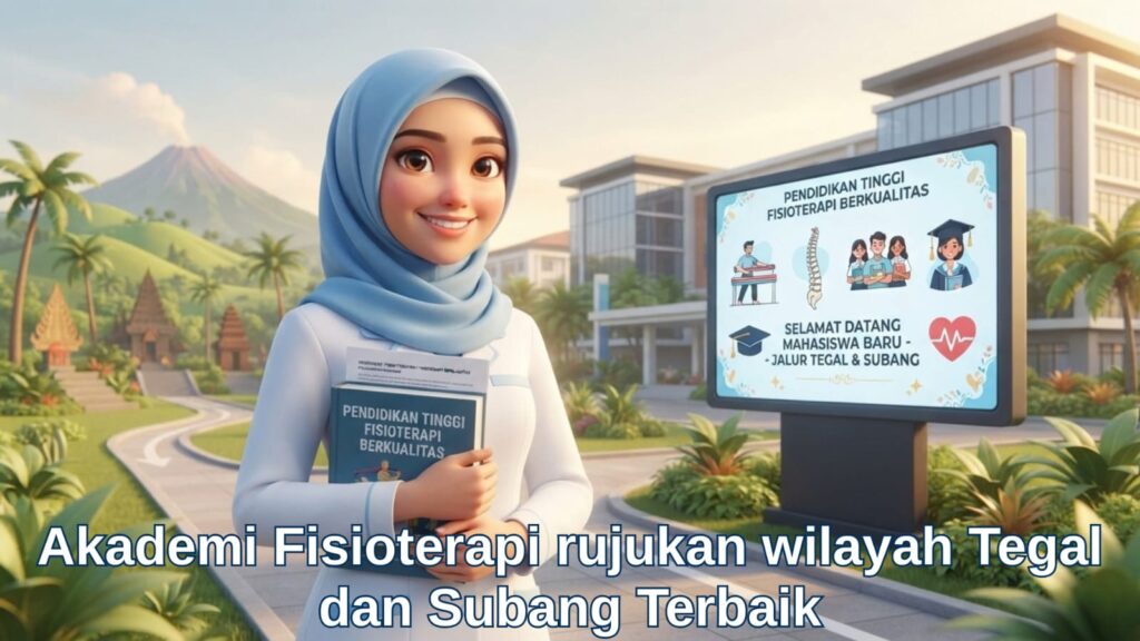Mahasiswa praktik di Akademi Fisioterapi rujukan wilayah Tegal dan Subang