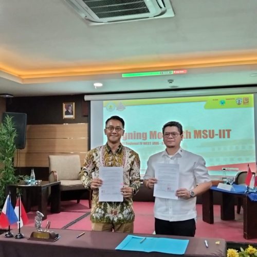 STIKes Cirebon melakukan penandatangan MoU kerjasama dengan Mindanau State University-Iligan Institute of Technology, Filipina di Hotel California, Bandung.