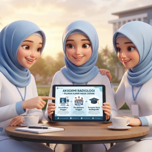 Siswa SMA asal Kuningan mengunjungi akademi radiologi di STIKes Cirebon