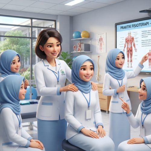 Calon mahasiswa asal Majalengka melakukan pendaftaran d3 fisioterapi di STIKes Cirebon