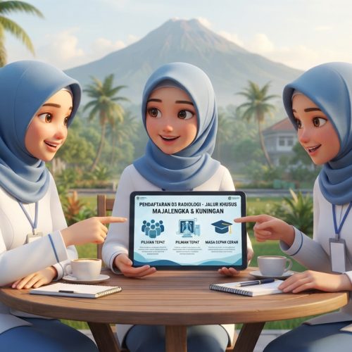 Calon mahasiswa asal Majalengka dan Kuningan mengikuti pendaftaran d3 radiologi di STIKes Cirebon