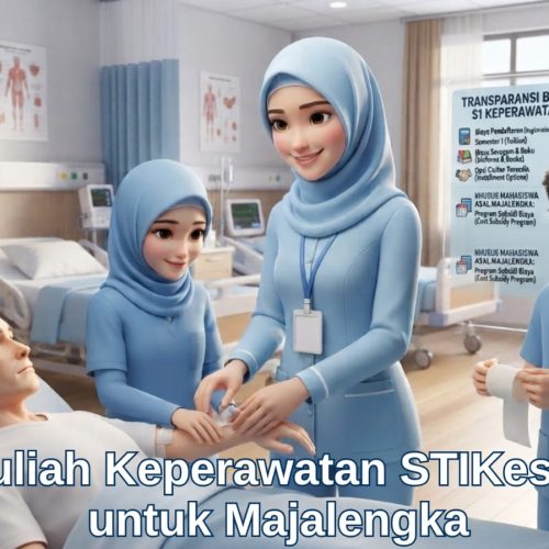 Informasi rincian biaya kuliah keperawatan di STIKes Cirebon yang terjangkau bagi mahasiswa asal Majalengka