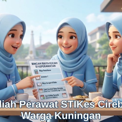 Informasi rincian biaya kuliah perawat di STIKes Cirebon yang terjangkau bagi calon mahasiswa asal Kuningan