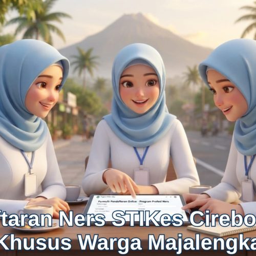 Suasana pelayanan pendaftaran ners di STIKes Cirebon yang ramah bagi calon mahasiswa asal Majalengka