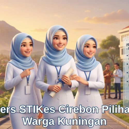 Suasana pendaftaran kuliah ners di STIKes Cirebon yang diminati oleh lulusan sarjana keperawatan asal Kuningan