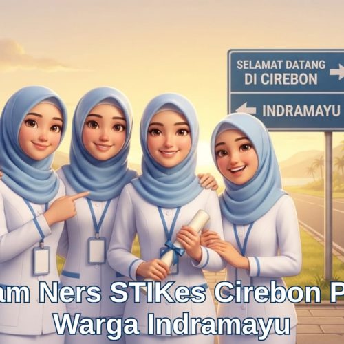 Mahasiswa keperawatan asal Indramayu yang mengikuti program ners unggulan di kampus STIKes Cirebon