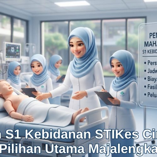 Mahasiswa asal Majalengka yang mengikuti kegiatan perkuliahan s1 kebidanan di STIKes Cirebon
