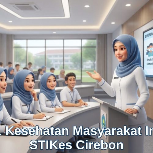 Mahasiswa asal Indramayu mengikuti perkuliahan kuliah s1 kesehatan masyarakat di STIKes Cirebon