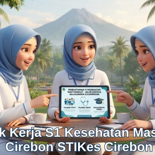 Alumni lulusan prospek kerja s1 kesehatan masyarakat STIKes Cirebon di wilayah Cirebon