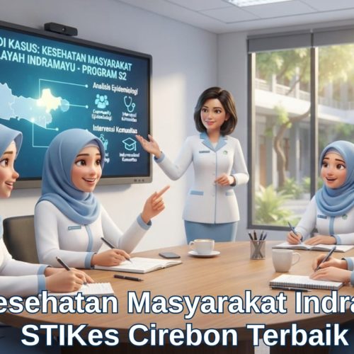Mahasiswa pascasarjana asal Indramayu mengikuti perkuliahan s2 kesehatan masyarakat di STIKes Cirebon