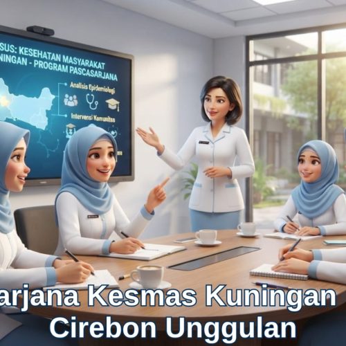 Tenaga medis asal Kuningan mengikuti kuliah pascasarjana kesmas di STIKes Cirebon
