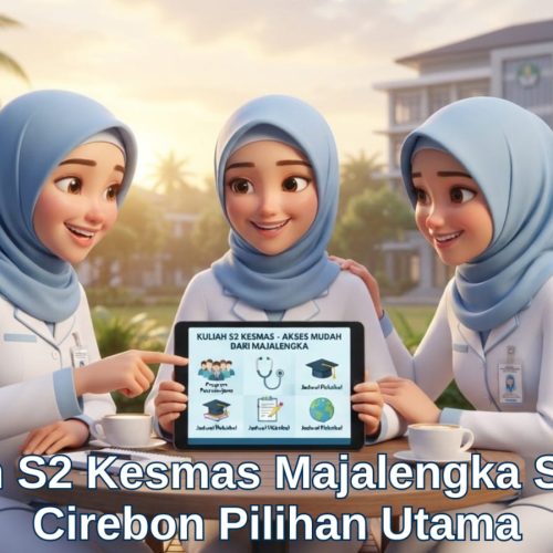 Tenaga kesehatan asal Majalengka mengikuti kuliah s2 kesmas di STIKes Cirebon