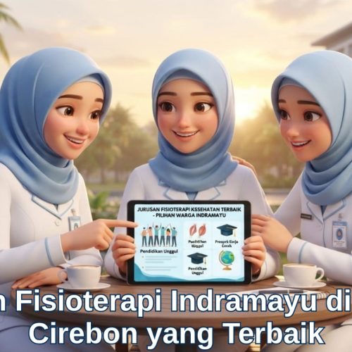 Mahasiswa asal Indramayu mengikuti praktikum di jurusan fisioterapi STIKes Cirebon