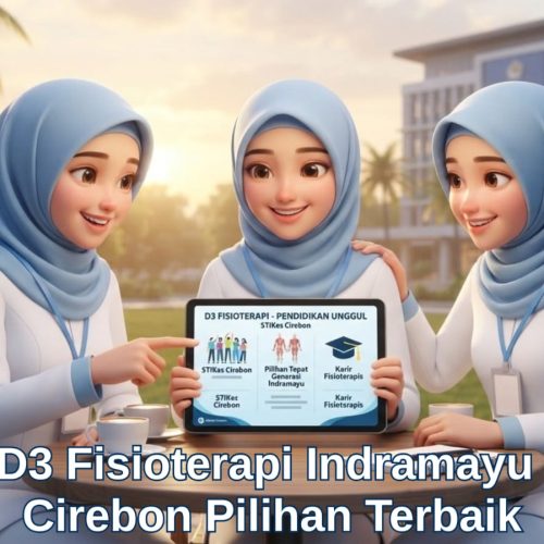 Mahasiswa asal Indramayu mengikuti kuliah d3 fisioterapi di STIKes Cirebon