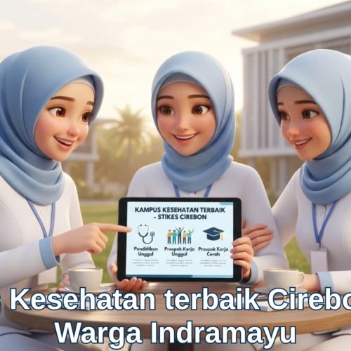 Aktivitas mahasiswa asal Indramayu di Kampus STIKes Cirebon