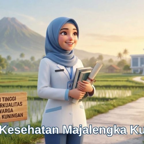 Mahasiswa STIKes Cirebon asal Majalengka dan Kuningan sedang praktik laboratorium