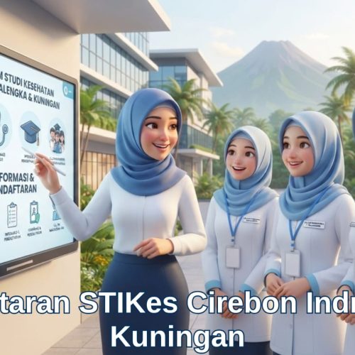 Calon mahasiswa baru asal Indramayu dan Kuningan mengikuti pendaftaran STIKes Cirebon