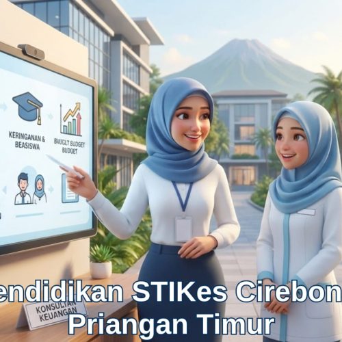 Mahasiswa baru asal Priangan Timur mengikuti orientasi biaya pendidikan STIKes Cirebon